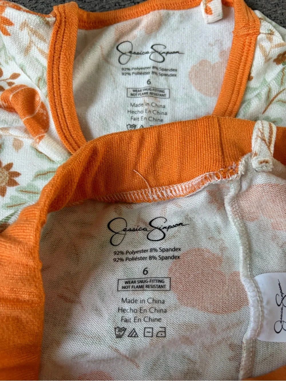 Girl’s Thanksgiving Pajamas